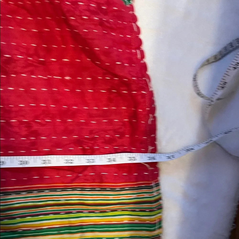 Van Helen Tour tee Colorful Graphic Poncho Top - Picture 11 of 12